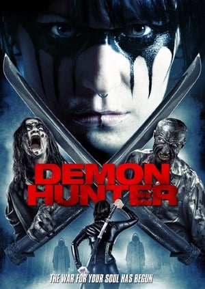 Demon Hunter (2016) Hindi Dual Audio 720p BluRay [780MB] HD Poster Download - filmyfly
