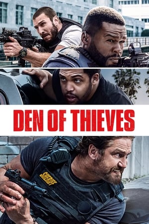 Den of Thieves 2018 Hindi Dual Audio 720p BluRay [1.2GB] HD Poster Download - filmyfly