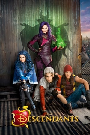 Descendants (2015) Hindi Dual Audio 720p Web-DL [1.1GB] HD Poster Download - filmyfly