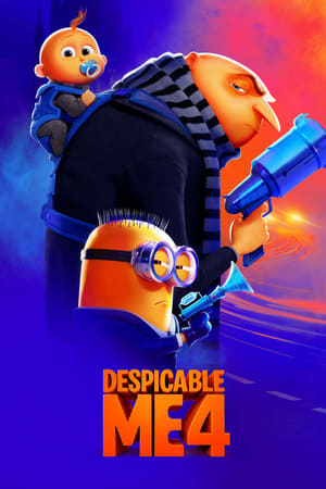 Despicable Me 4 (2024) Hindi (ORG) Dual Audio HDRip 1080p – 720p – 480p – 1080p HD Poster Download - filmyfly