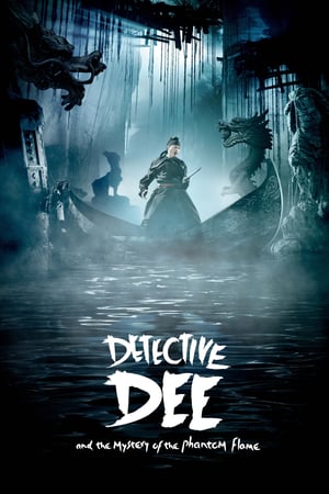 Detective Dee (2010) Hindi Dual Audio 480p BluRay 400MB HD Poster Download - filmyfly
