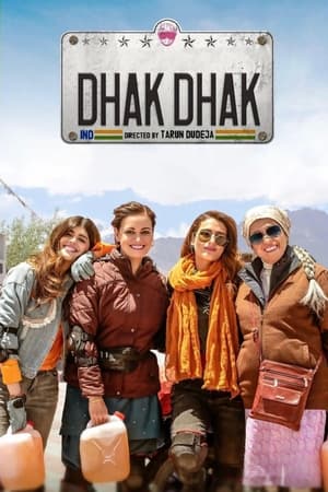 Dhak Dhak 2023 Hindi HDRip 720p – 480p HD Poster Download - filmyfly