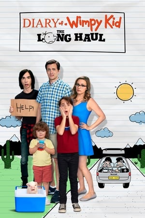 Diary of a Wimpy Kid The Long Haul 2017 300MB Hindi Dual Audio Bluray ORG Download HD Poster Download - filmyfly
