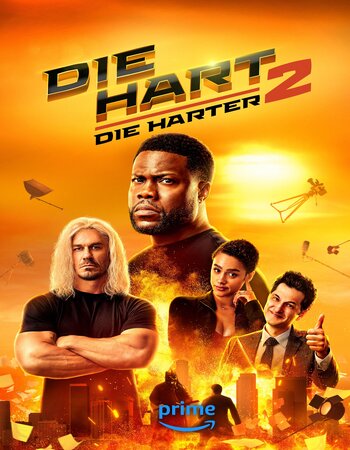 Die Hart 2 – Die Harter 2024 Hindi Dual Audio HDRip 1080p – 720p – 480p HD Poster Download - filmyfly