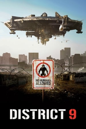 District 9 (2009) Hindi Dual Audio 480p BluRay 350MB HD Poster Download - filmyfly
