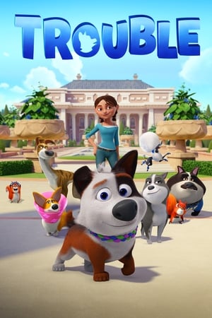 Dog Gone Trouble (2019) Hindi Dual Audio 480p Web-DL 300MB HD Poster Download - filmyfly