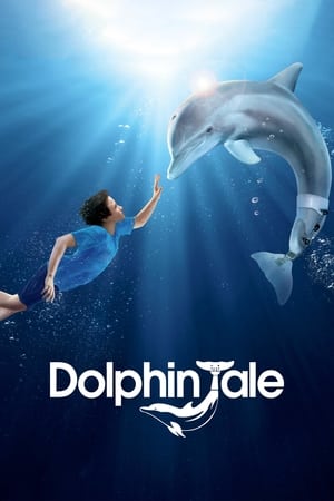 Dolphin Tale (2011) Hindi Dual Audio 720p BluRay [850MB] HD Poster Download - filmyfly