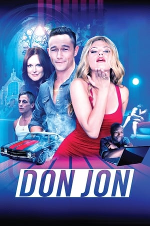 Don Jon 2013 Hindi (HQ Dubbed) 720p HDRip [850MB] HD Poster Download - filmyfly