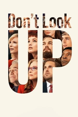 Don’t Look Up (2021) Hindi Dual Audio HDRip 720p – 480p HD Poster Download - filmyfly