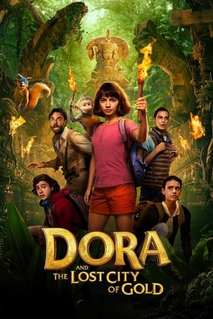 Dora and the Lost City of Gold (2019) Hindi Dual Audio 720p BluRay [940MB] HD Poster Download - filmyfly