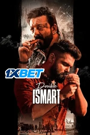 Double Ismart 2024 Hindi (Cleaned) HDRip 720p – 480p – 1080p HD Poster Download - filmyfly
