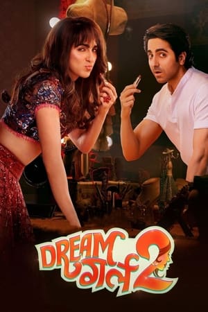 Dream Girl 2 2023 Hindi HDRip | 720p | 480p HD Poster Download - filmyfly
