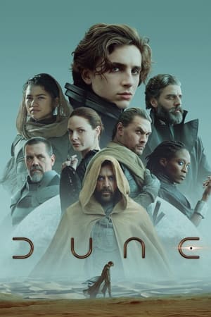 Dune (2021) Hindi (ORG) Dual Audio 480p HDRip 500MB HD Poster Download - filmyfly