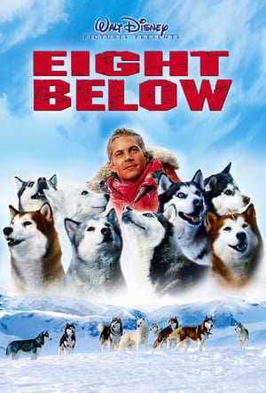 Eight Below 2006 Hindi Dual Audio 480p BluRay 360MB HD Poster Download - filmyfly