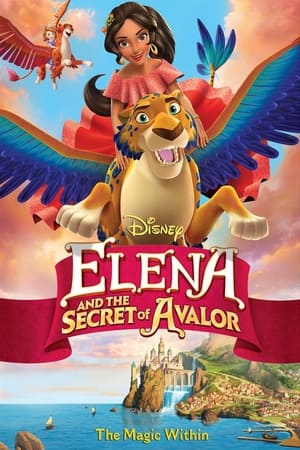 Elena and the Secret of Avalor 2016 200MB Hindi Dubbed Web-DL Download HD Poster Download - filmyfly