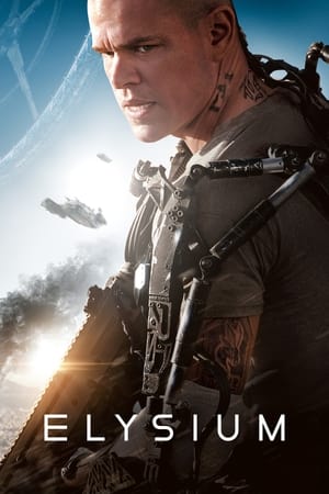 Elysium 2013 Hindi Dual Audio BRRip 720p [1GB] Download HD Poster Download - filmyfly