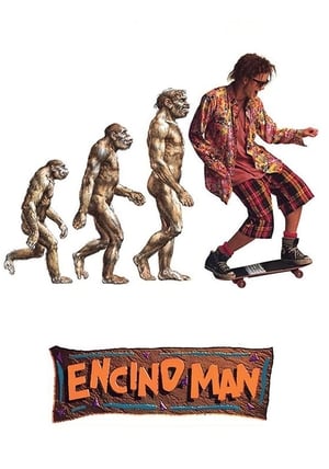 Encino Man 1992 Hindi Dual Audio 480p Web-DL 300MB HD Poster Download - filmyfly