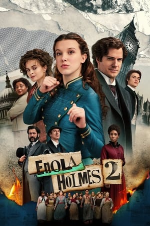 Enola Holmes 2 2022 Hindi Dual Audio WEB-DL 1080p - 720p - 480p HD Poster Download - filmyfly