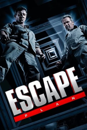 Escape Plan (2013) Hindi Dual Audio 720p BluRay [950MB] HD Poster Download - filmyfly