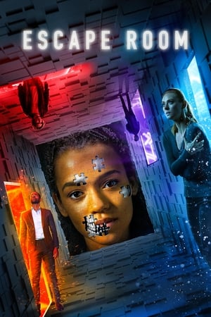 Escape Room (2019) Hindi (Original) Dual Audio 480p BluRay 350MB HD Poster Download - filmyfly