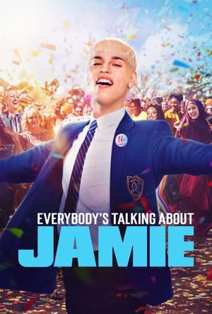 Everybody’s Talking About Jamie (2021) Hindi Dual Audio 480p HDRip 350MB HD Poster Download - filmyfly