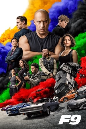 F9: The Fast Saga (2021) Hindi (Cleaned) Dual Audio 480p Web-DL 450MB HD Poster Download - filmyfly