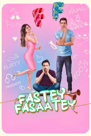 Fastey Fasaatey (2019) Hindi Movie 480p HDRip - [400MB] HD Poster Download - filmyfly