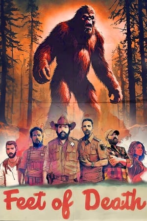 Feet of Death 2024 Tamil Dubbed WEBRip 720p HD Poster Download - filmyfly