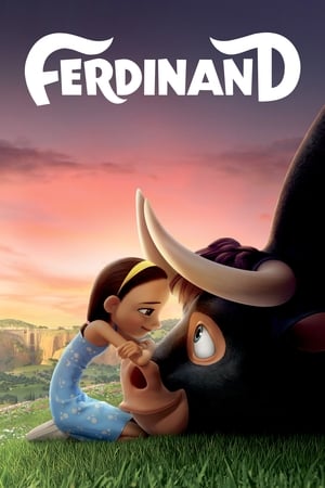 Ferdinand (2017) Dual Audio Hindi Movie 720p BluRay - 1GB HD Poster Download - filmyfly