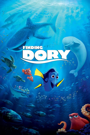 Finding Dory (2016) Hindi Dual Audio 720p BluRay [800MB] HD Poster Download - filmyfly