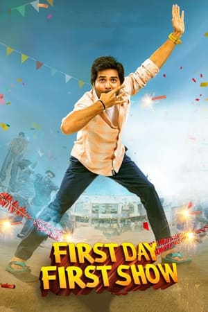 First Day First Show 2022 (Hindi – Telugu) Dual Audio UnCut HDRip 720p – 480p HD Poster Download - filmyfly