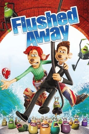 Flushed Away (2006) Hindi Dual Audio 480p BluRay 300MB HD Poster Download - filmyfly