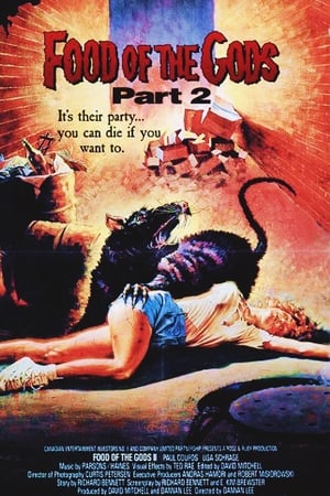 Food of the Gods II 1989 Hindi Dual Audio 720p WebRip [1GB] HD Poster Download - filmyfly