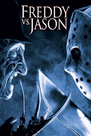 Freddy vs Jason 2003 Hindi Dual Audio 480p BluRay 300MB HD Poster Download - filmyfly