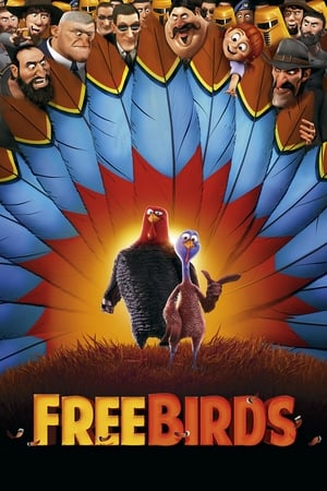 Free Birds (2013) Hindi Dual Audio 720p BluRay [1GB] HD Poster Download - filmyfly