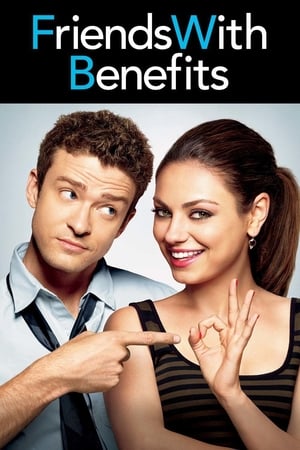 Friends with Benefits (2011) Hindi Dual Audio 720p BluRay [800MB] HD Poster Download - filmyfly