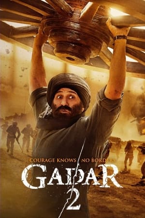 Gadar 2 2023 Hindi HDRip | 720p | 480p HD Poster Download - filmyfly