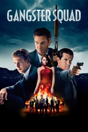Gangster Squad (2013) Hindi Dual Audio 720p BluRay [930MB] HD Poster Download - filmyfly