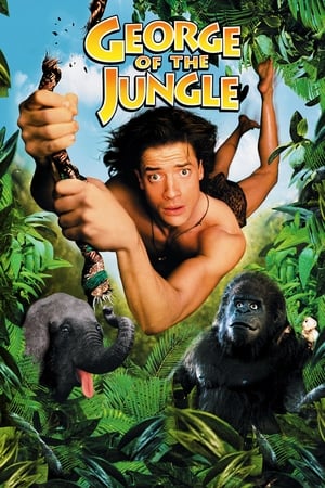 George of the Jungle (1997) Hindi Dual Audio 720p BluRay [900MB] HD Poster Download - filmyfly