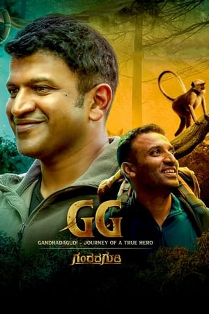 GG – Gandhada Gudi 2022 Hindi (HQ Dubbed) Movie DVDScr 720p – 480p HD Poster Download - filmyfly