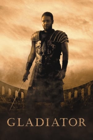 Gladiator (2000) Dual Audio Hindi Movie 720p BluRay - 1GB HD Poster Download - filmyfly