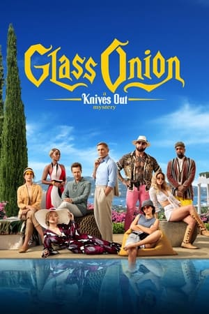 Glass Onion: A Knives Out Mystery (2022) Hindi Dual Audio HDRip 720p – 480p HD Poster Download - filmyfly