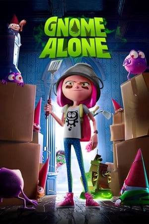 Gnome Alone (2017) Hindi Dual Audio 480p Web-DL 250MB HD Poster Download - filmyfly