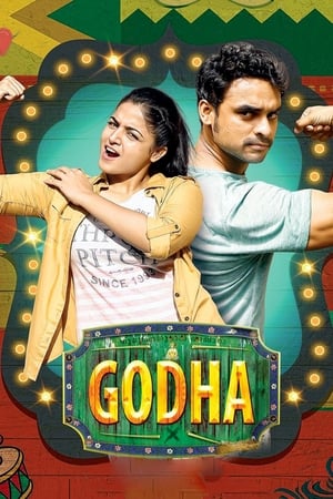 Godha (2017) Hindi Dual Audio 720p HDRip [1.4GB] HD Poster Download - filmyfly