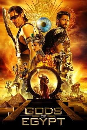 Gods of Egypt (2016) Hindi Dual Audio 480p BluRay 400MB HD Poster Download - filmyfly