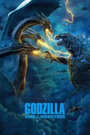 Godzilla: King of the Monsters (2019) Hindi (ORG) Dual Audio 480p BluRay - 500MB HD Poster Download - filmyfly