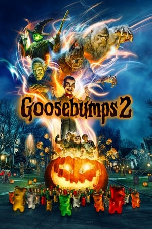 Goosebumps 2: Haunted Halloween (2018) Hindi (Original) Dual Audio 480p BluRay 450MB HD Poster Download - filmyfly