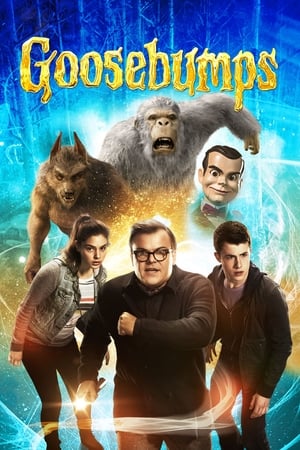 Goosebumps 2015 100mb Hindi Dual Audio movie Hevc BRRip Download HD Poster Download - filmyfly