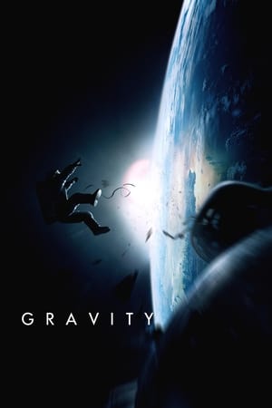 Gravity (2013) Hindi Dual Audio 720p BluRay [1GB] HD Poster Download - filmyfly
