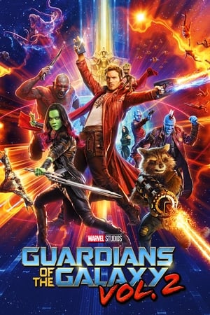 Guardians of the Galaxy Vol.2 (2017) Hevc 720p Dual Audio ORG Hindi BRRip HD Poster Download - filmyfly